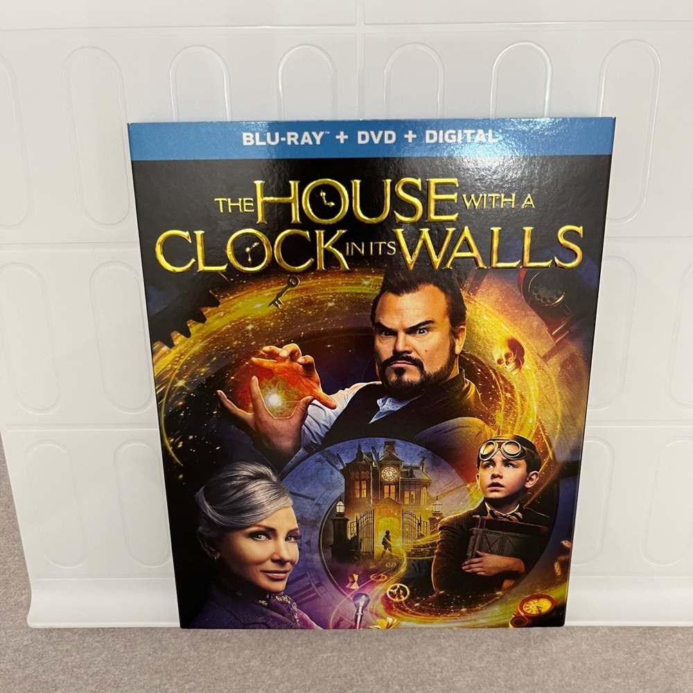 The House With A Clock In Its Walls Blu-ray + DVD